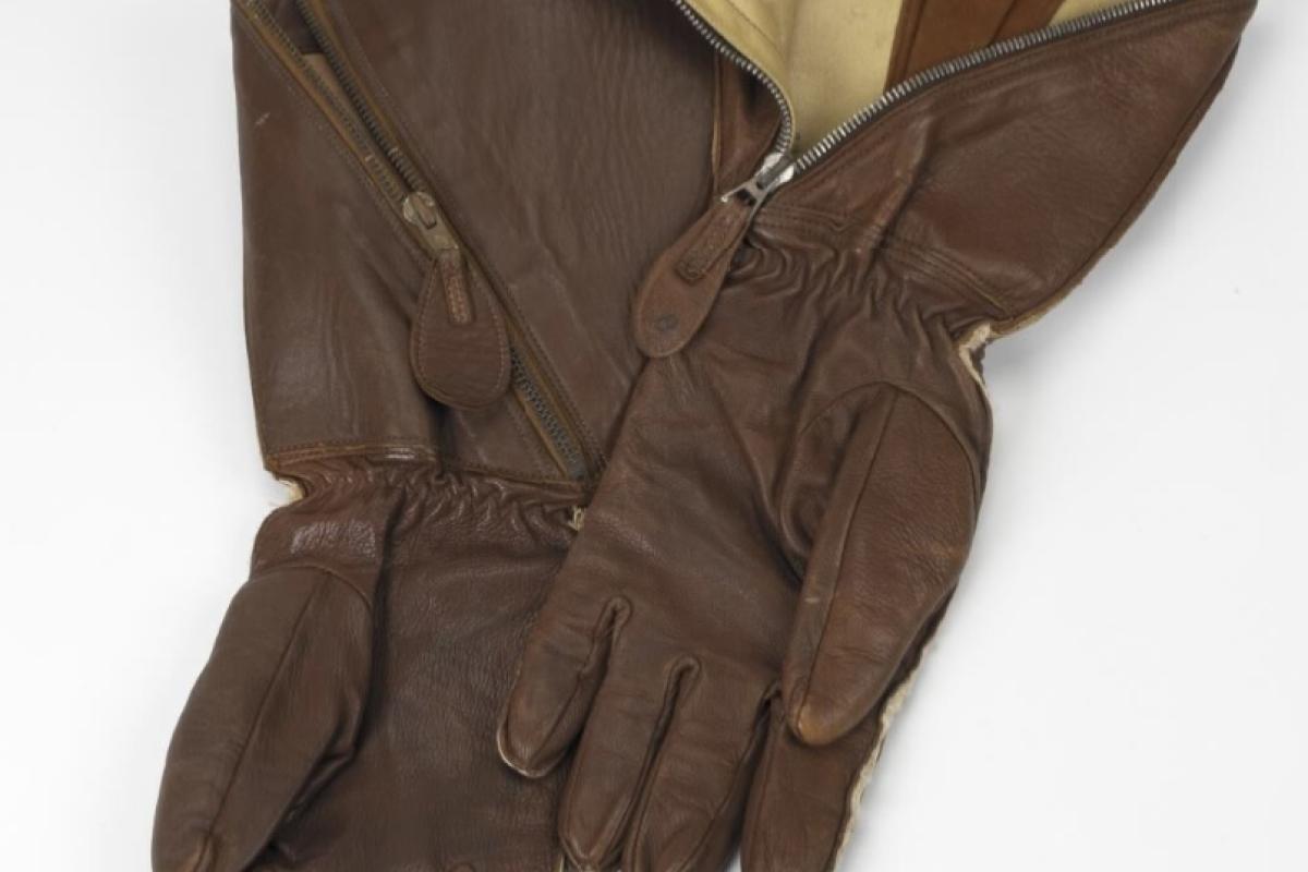 Ww2 raf gloves pilot uniform 