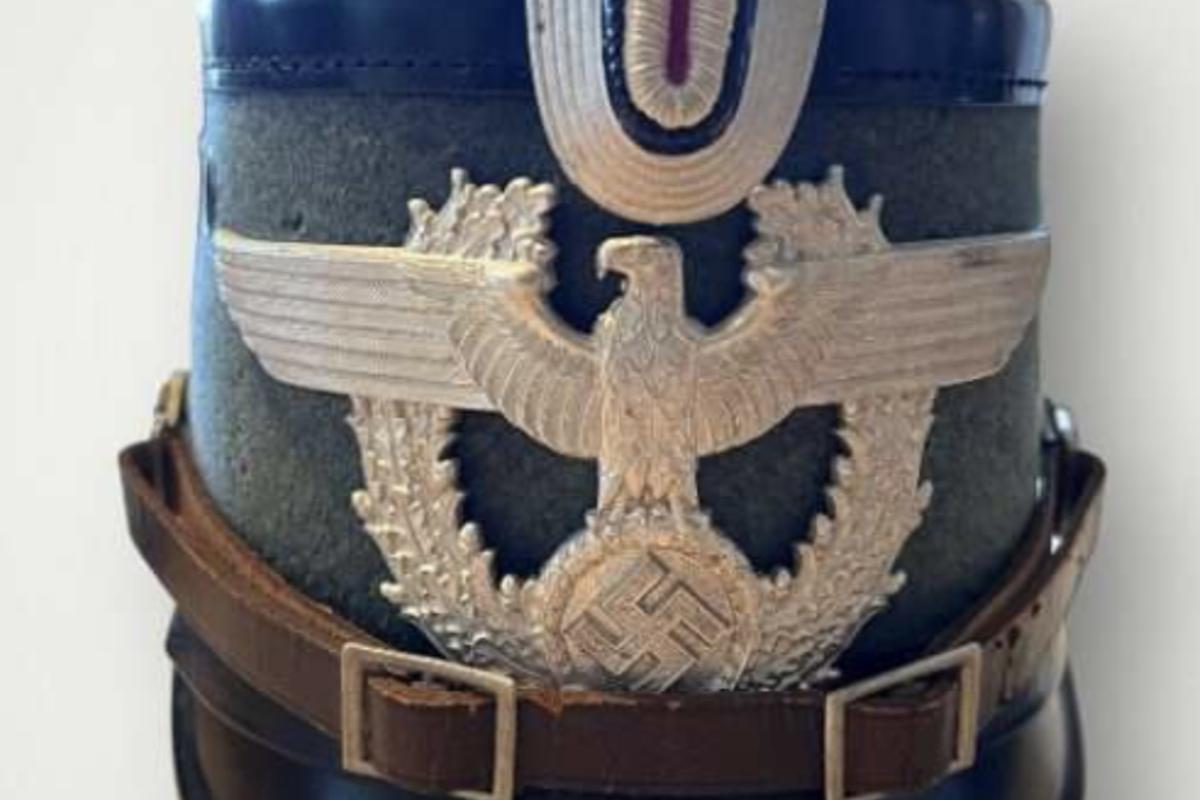 German ww2 military hat police gendarmerie feldgemarmierie