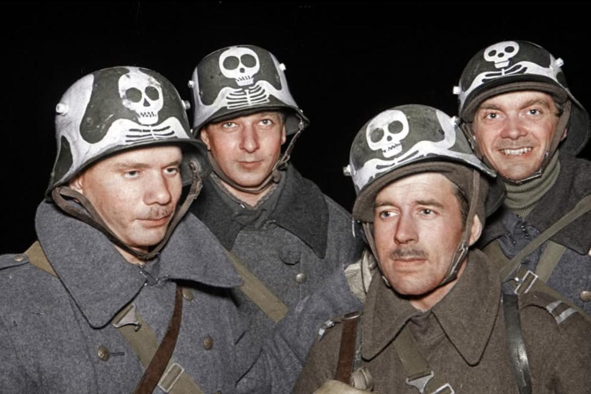 Finnish soldiers ww2 