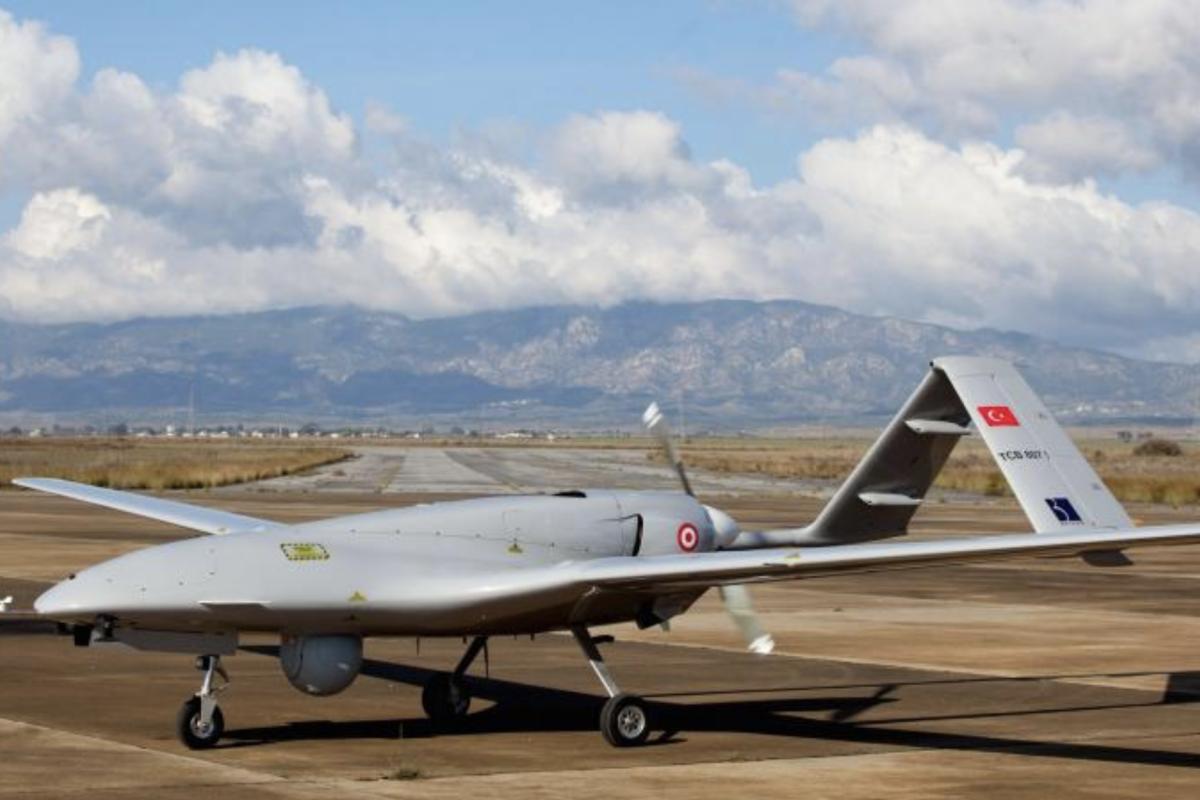 Turkish Bayraktor drone tb2