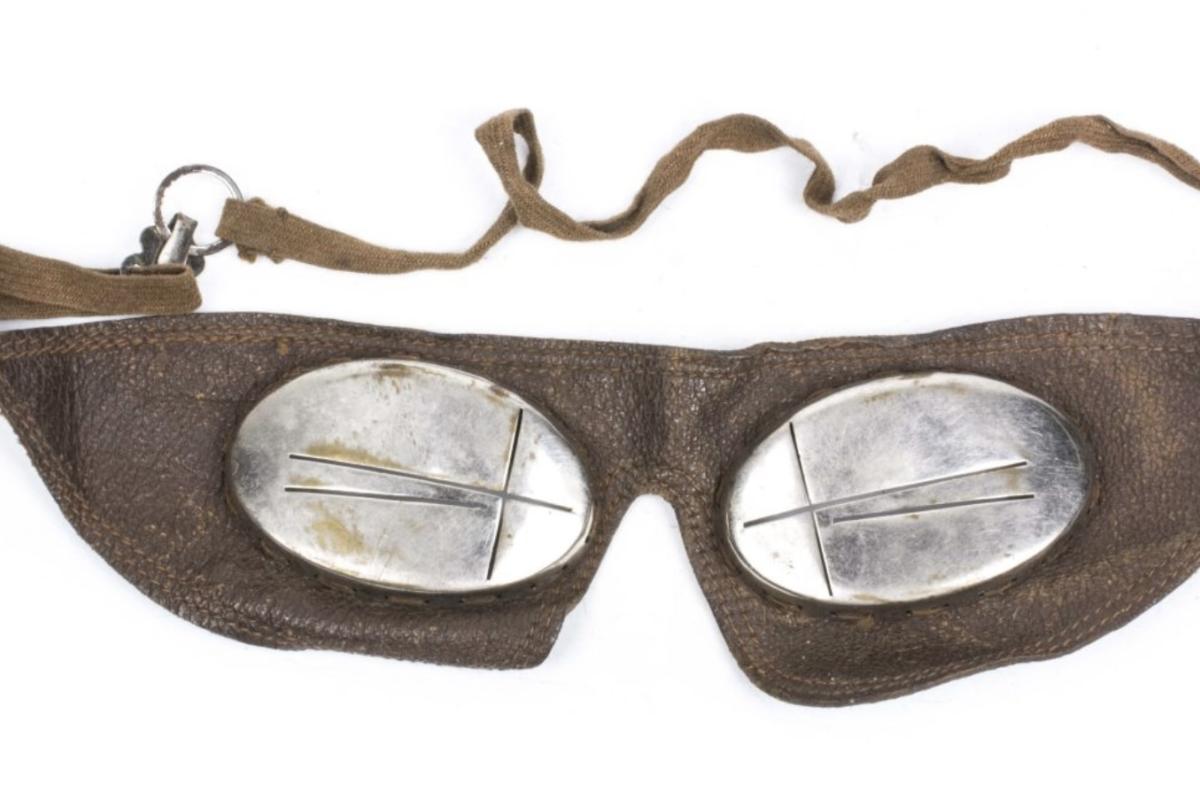 German ww2 geblrgsjager snow goggles artic mountain troops Waffenamt