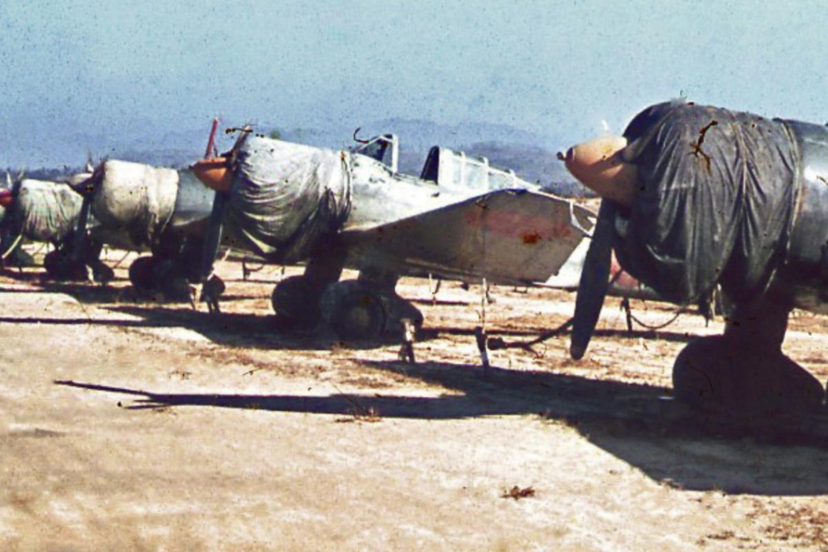 Japanese fighter planes ww2 