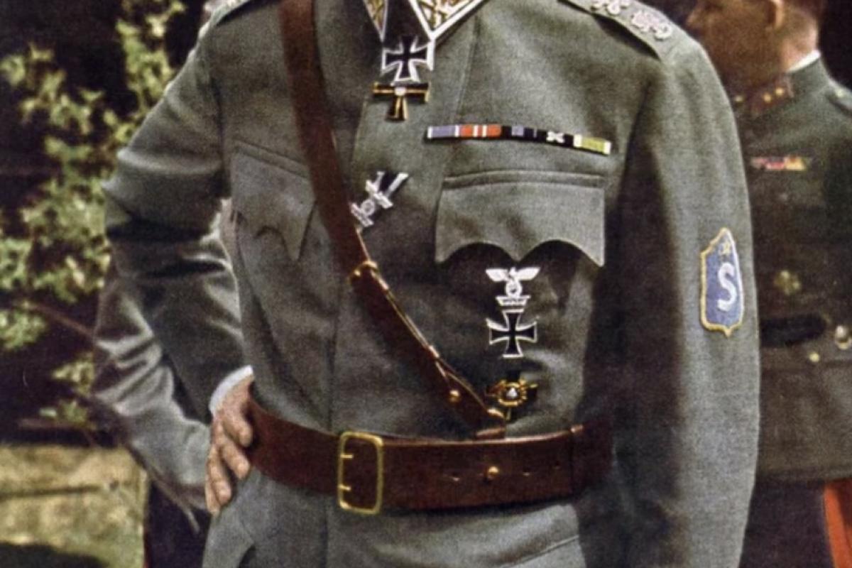 Ww2 Finnish military leader commander carl gustav mannerheim