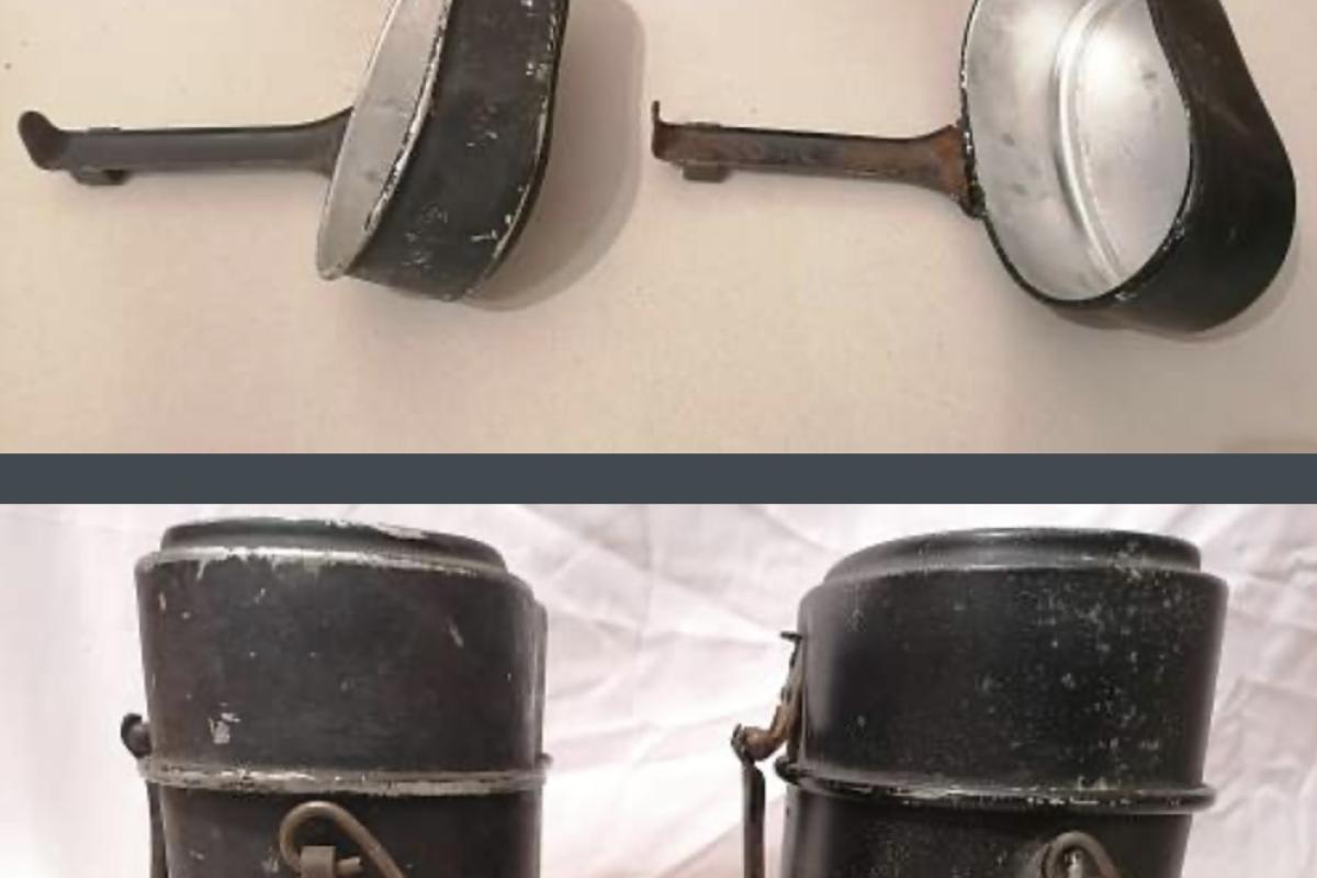 German ww2 mess tins kochgeschirr
