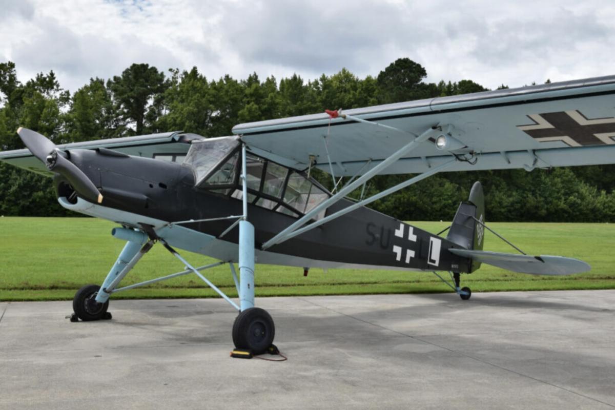 Storch fi 156 ww2 German plane reconnaissance medical 