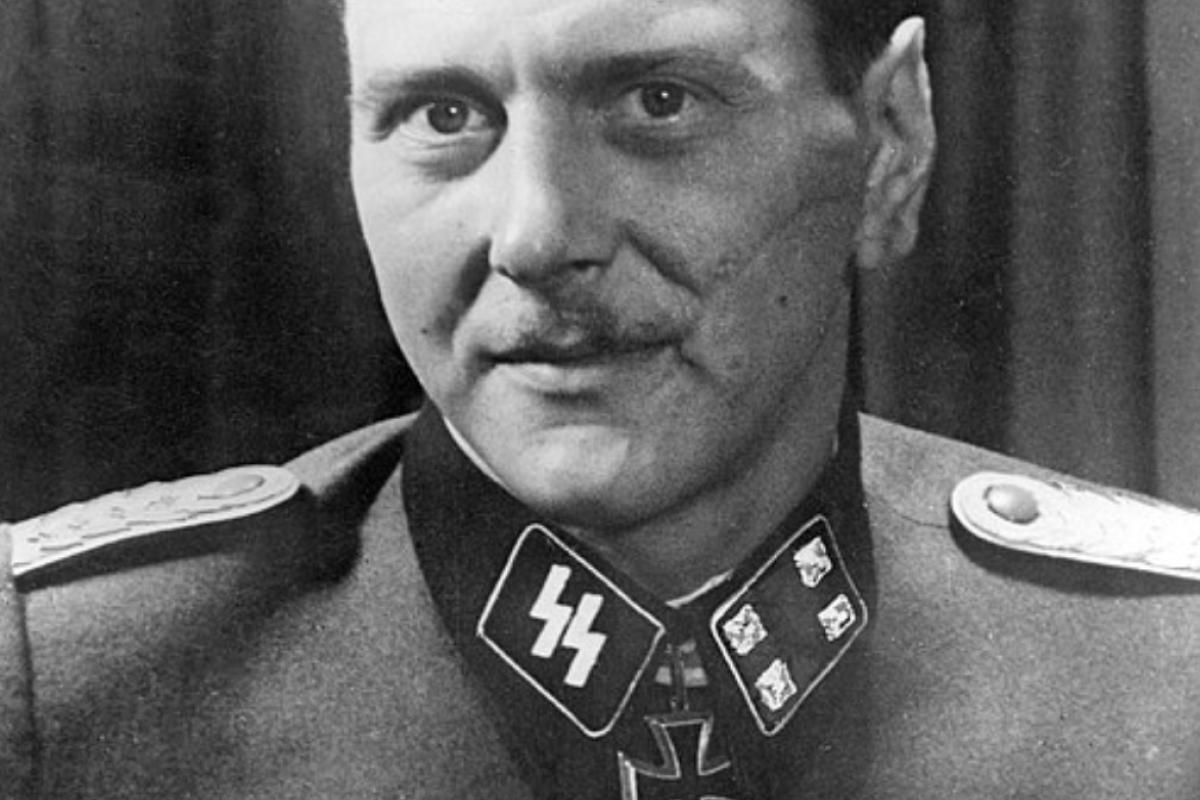 German ww2 SS officer Otto Skorzeny