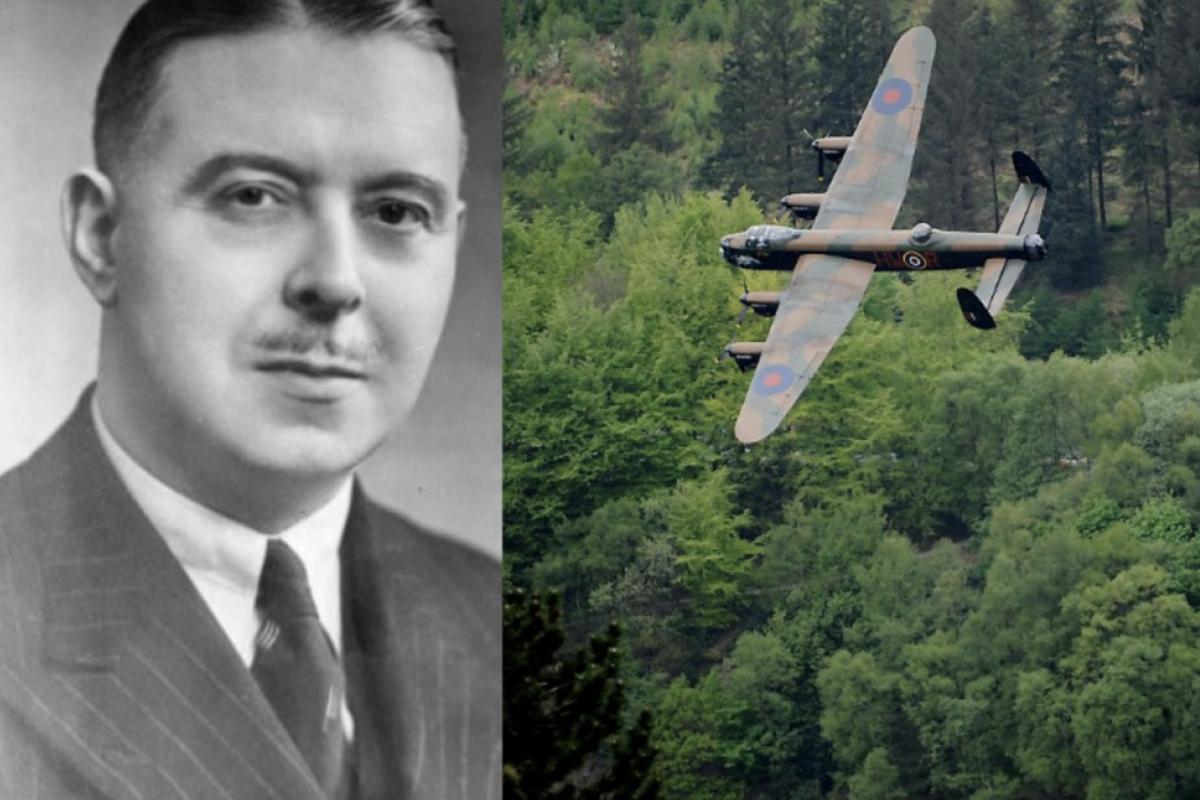 Roy Chadwick ww2 plane aircraft designer Avro manufacturer Lancaster bomber