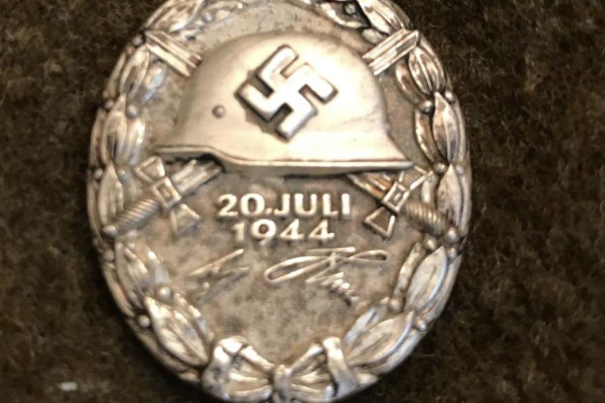 German military wound badge medal ww1 &ww2