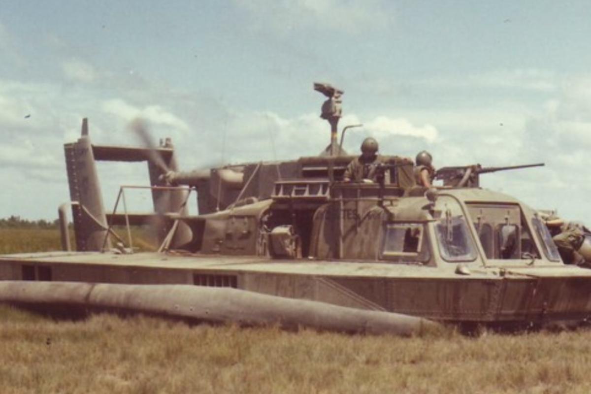 Task force 117 Vietnam war hovercraft marine boat war 