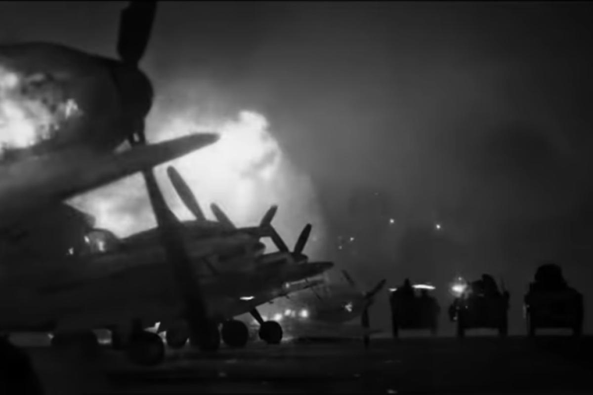 Sas raid ww2 demolition of planes raid