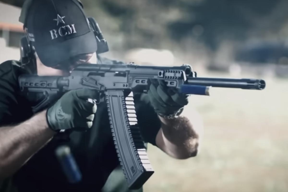 Military shotguns weapon 