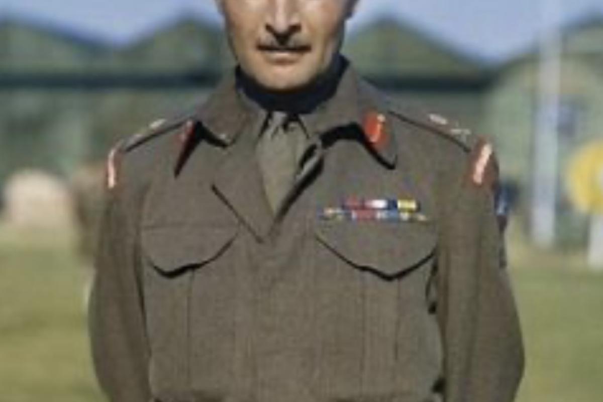 Major general john frost