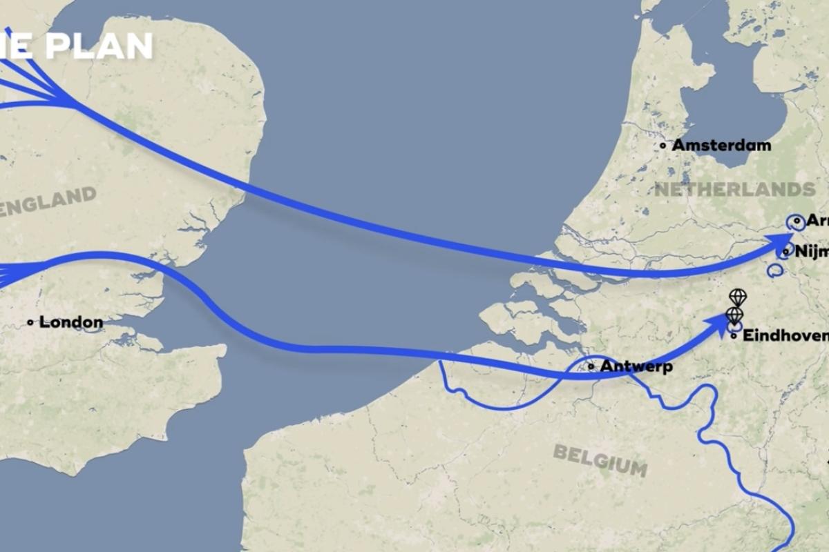 Plan of operation market garden 