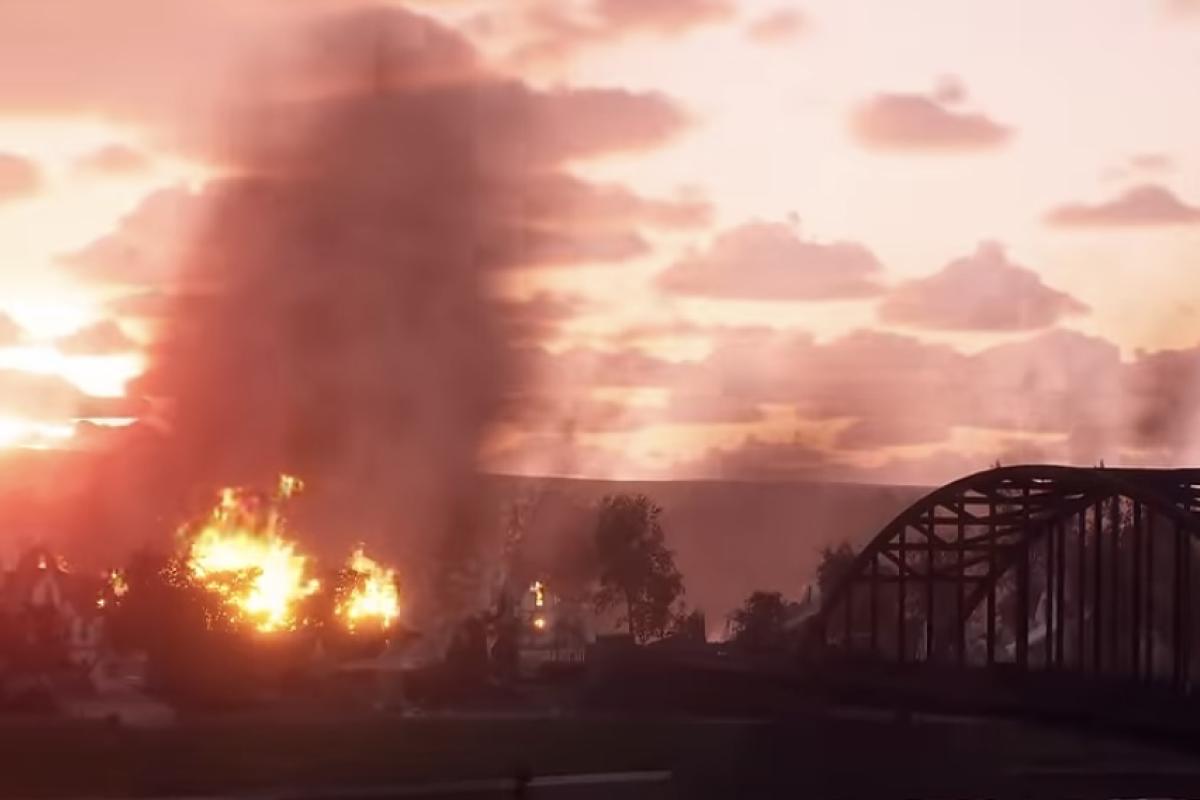 Arnhem bridge paras video 