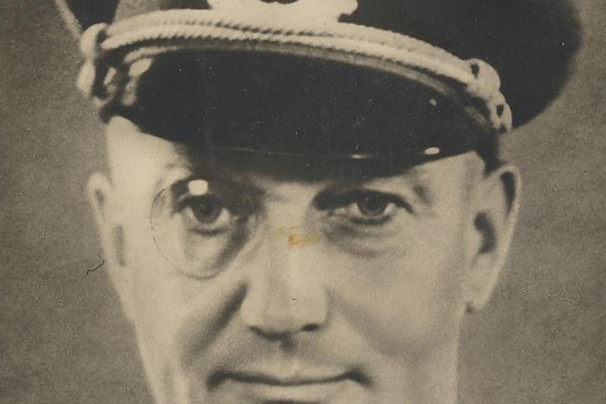 German nazi field marshal Walter Model commander