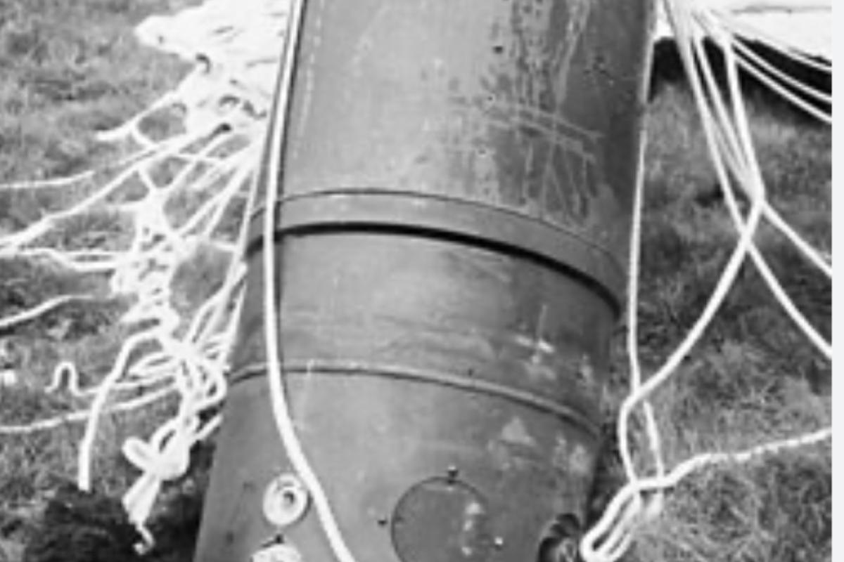 Ww2 luftwaffe parachute mines the blitz