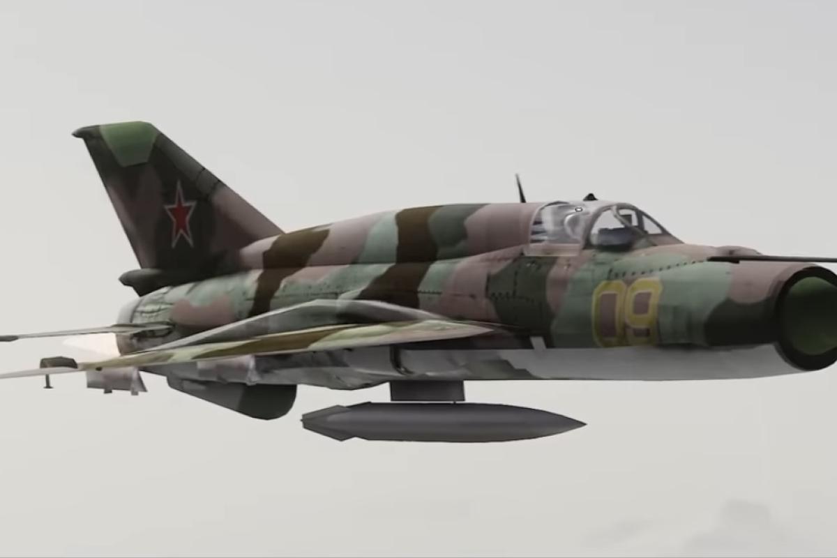 Russian mig 21 fighter plane bomber airforce weapon 