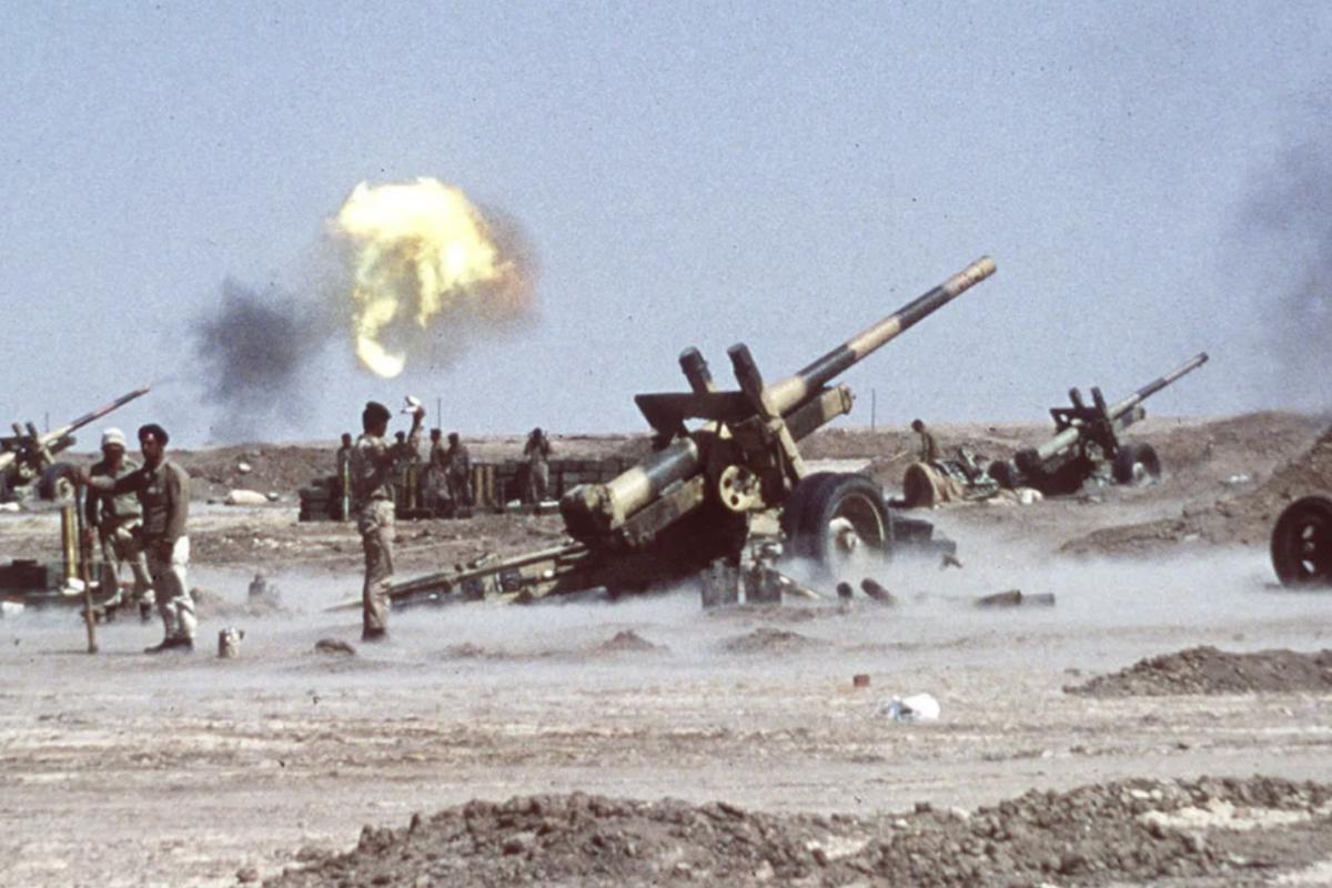 Iran Iraq war military confrontation attack 
