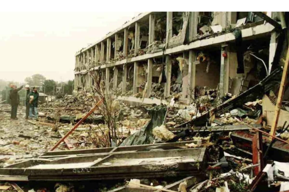 Ira Belfast laboratory bombing Northern Ireland troubles 