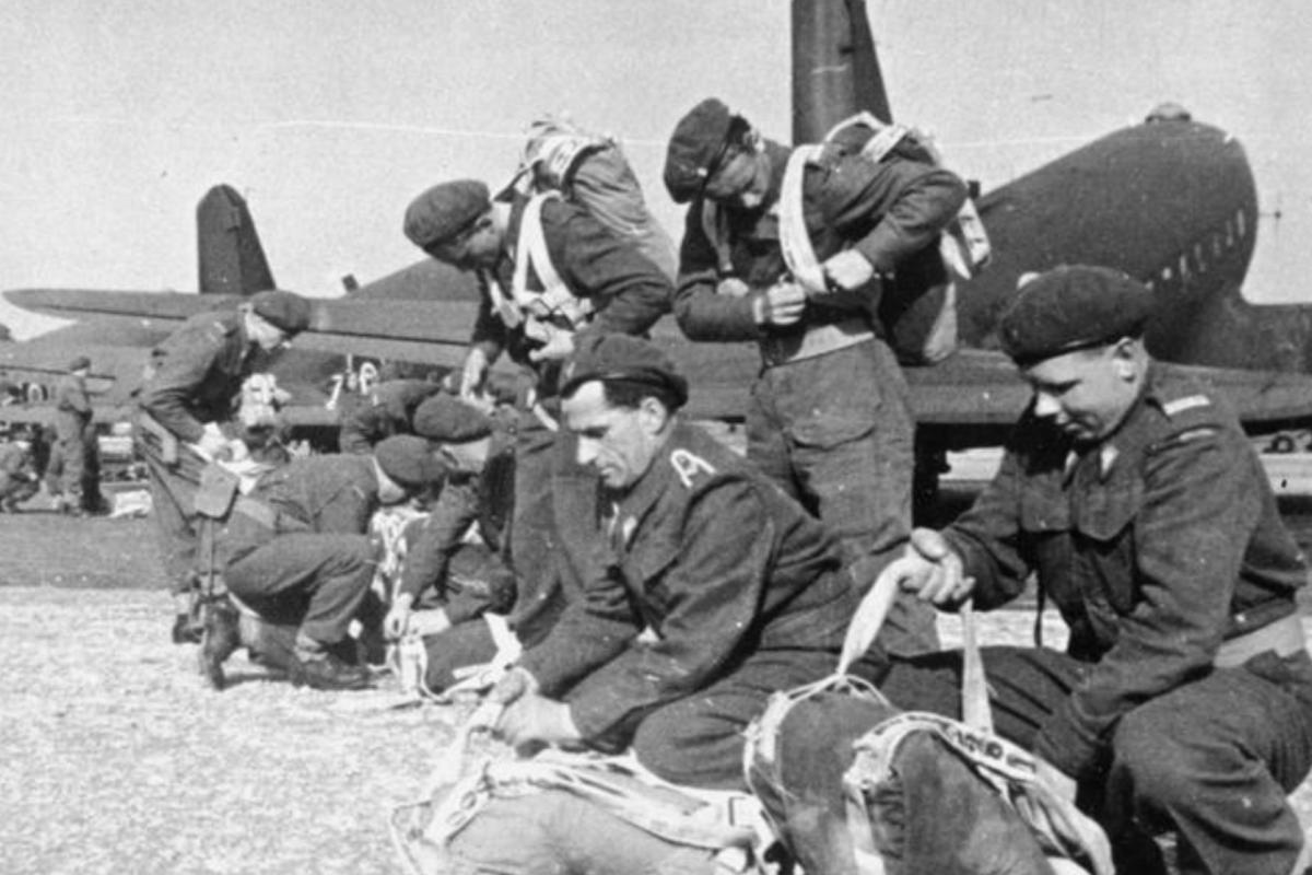 Polish paras ww2
