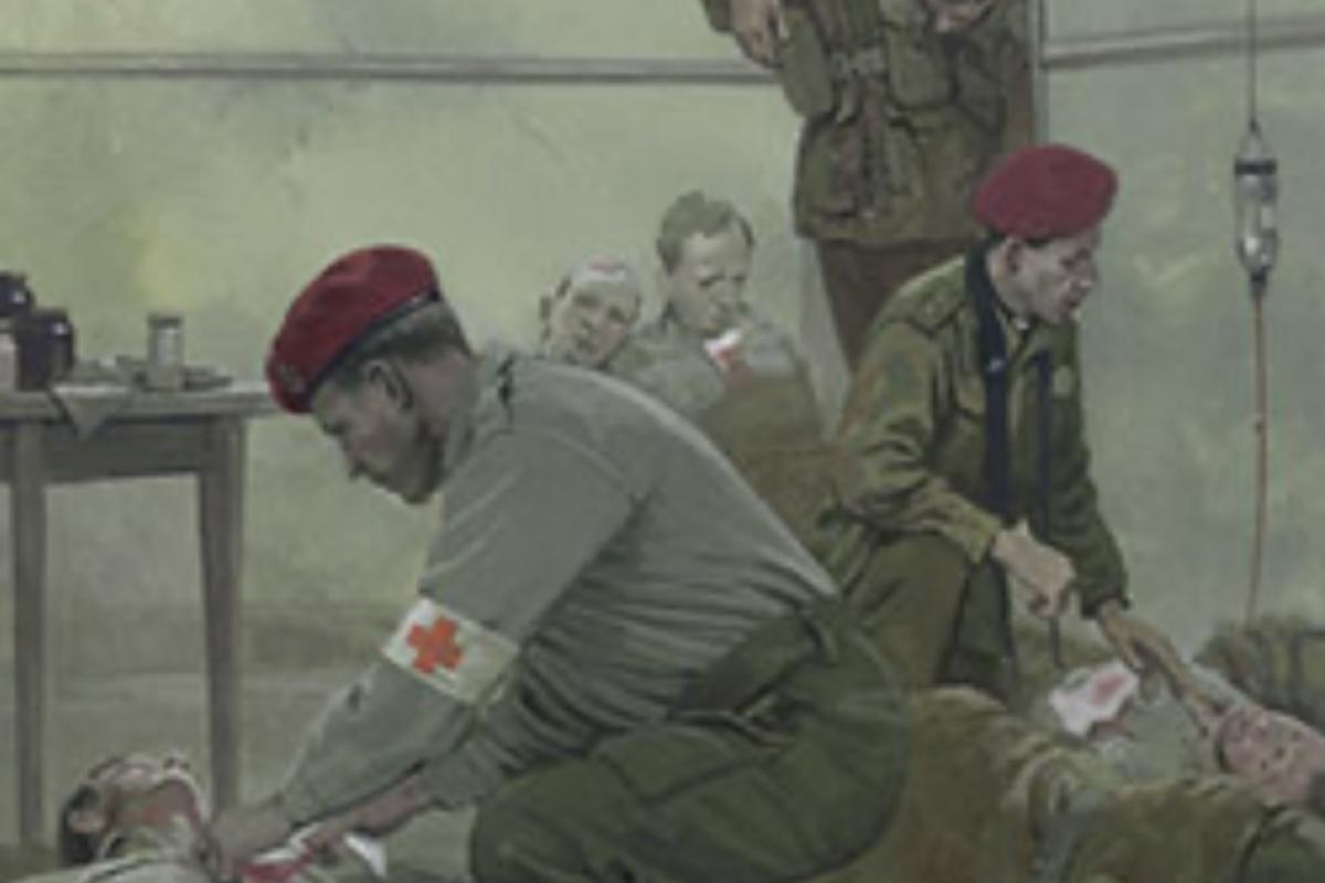 Medics at Arnhem