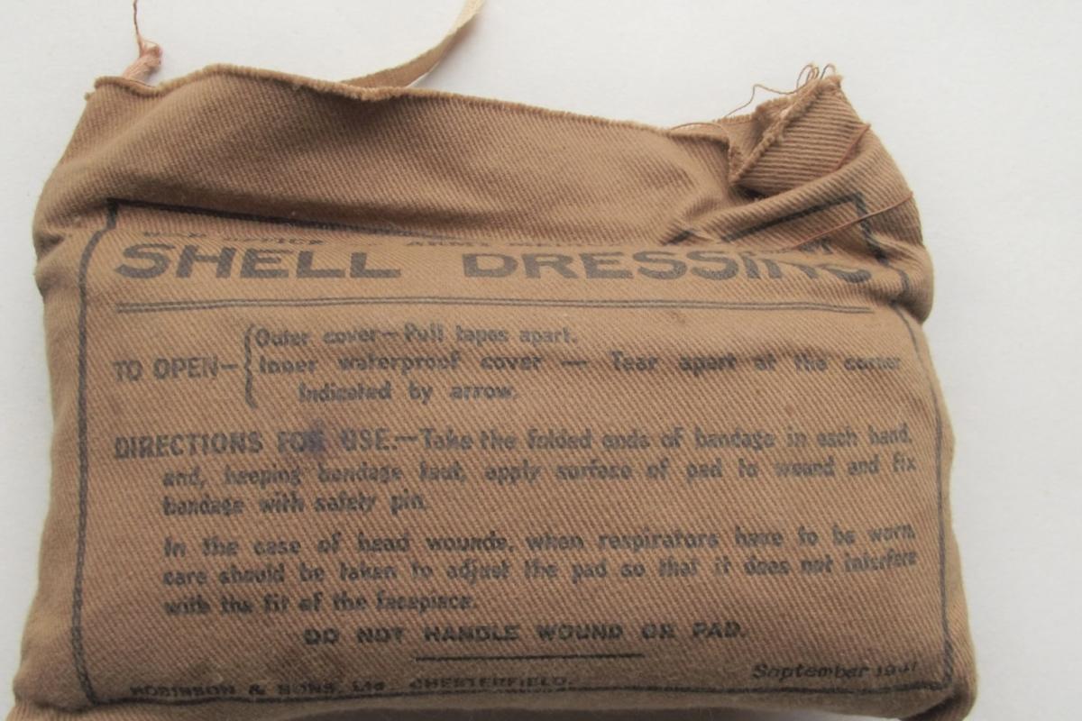 Ww2 Shell dressing 