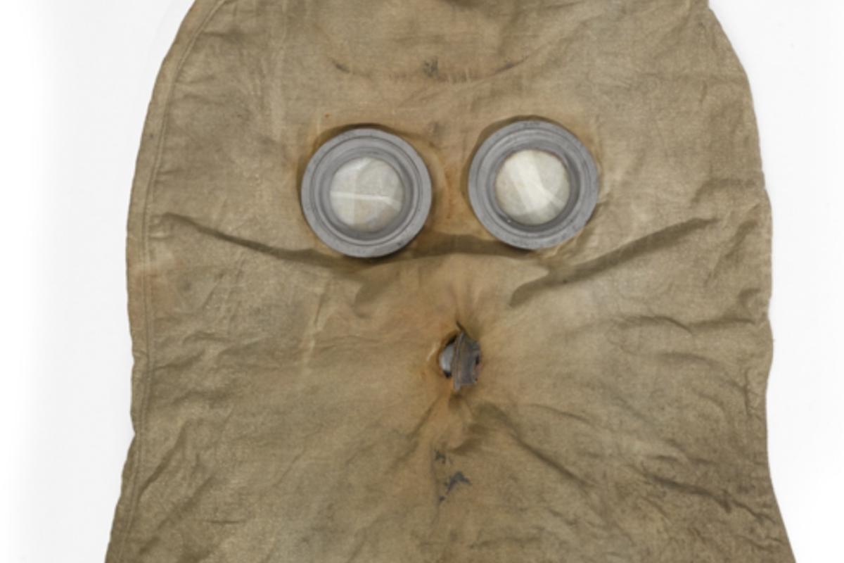 Ww1 gas mask 