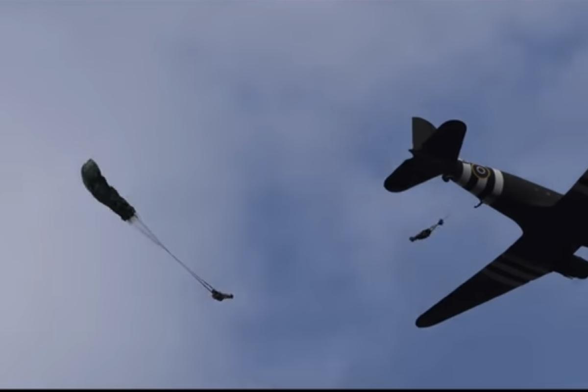 Dakota polish paras Arnhem