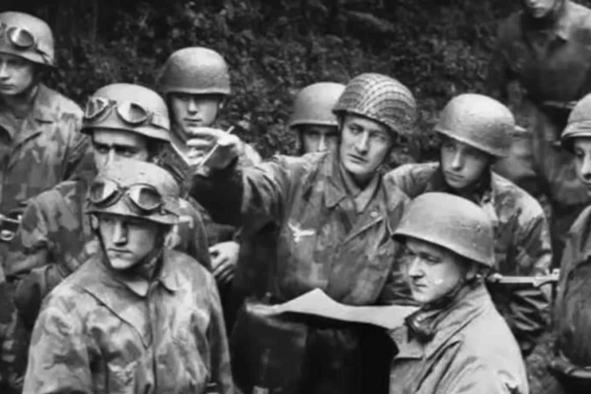 German troops