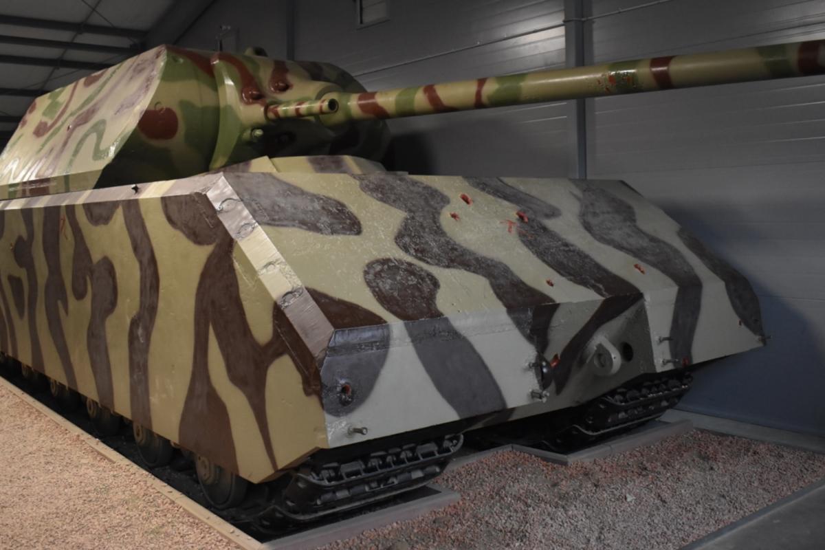 Maus tank German ww2 artillery 