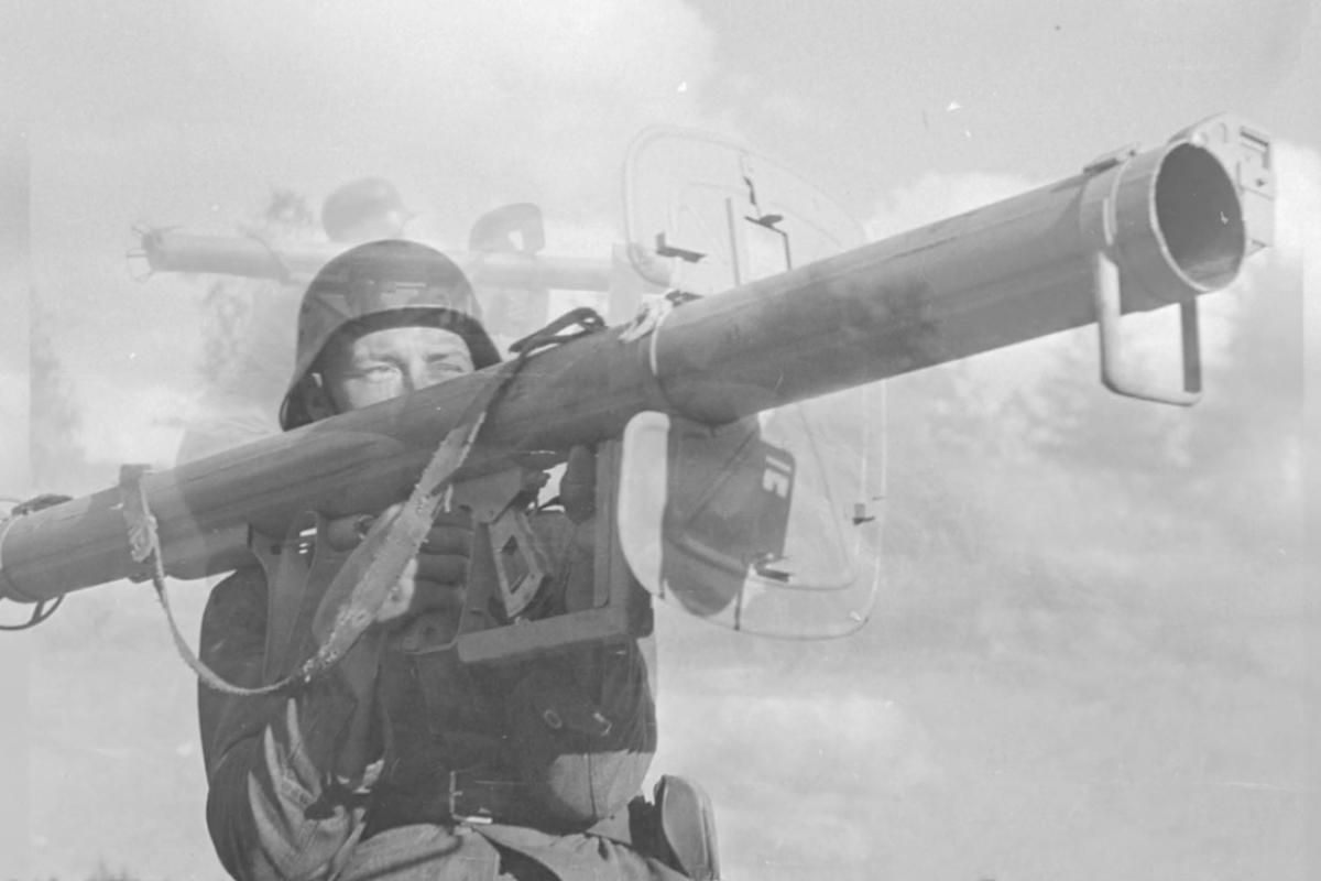 German bazooka panzerschreck