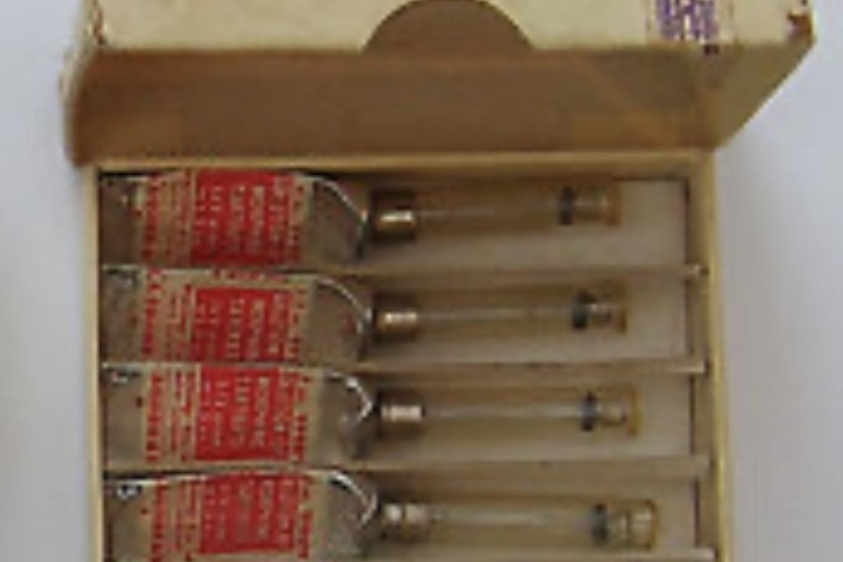 Morphine medical kit 