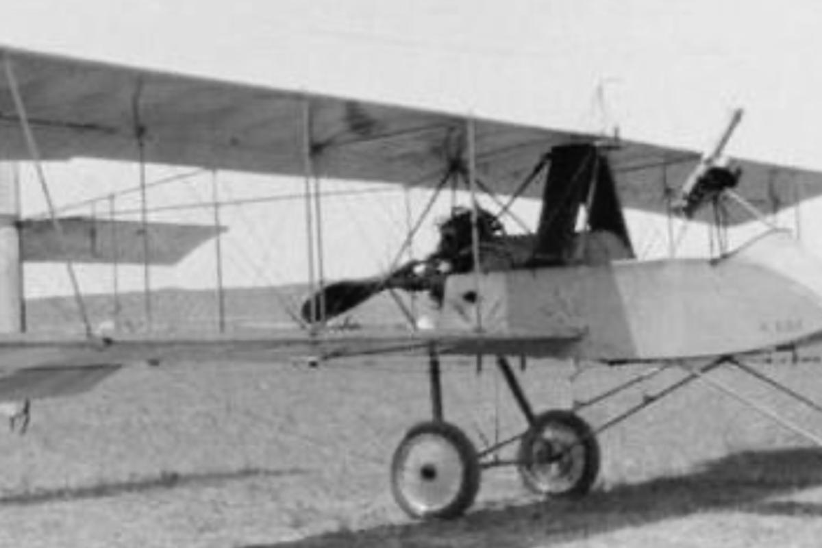 French Vosin 111 plane reconnaissance ww1 fighter 