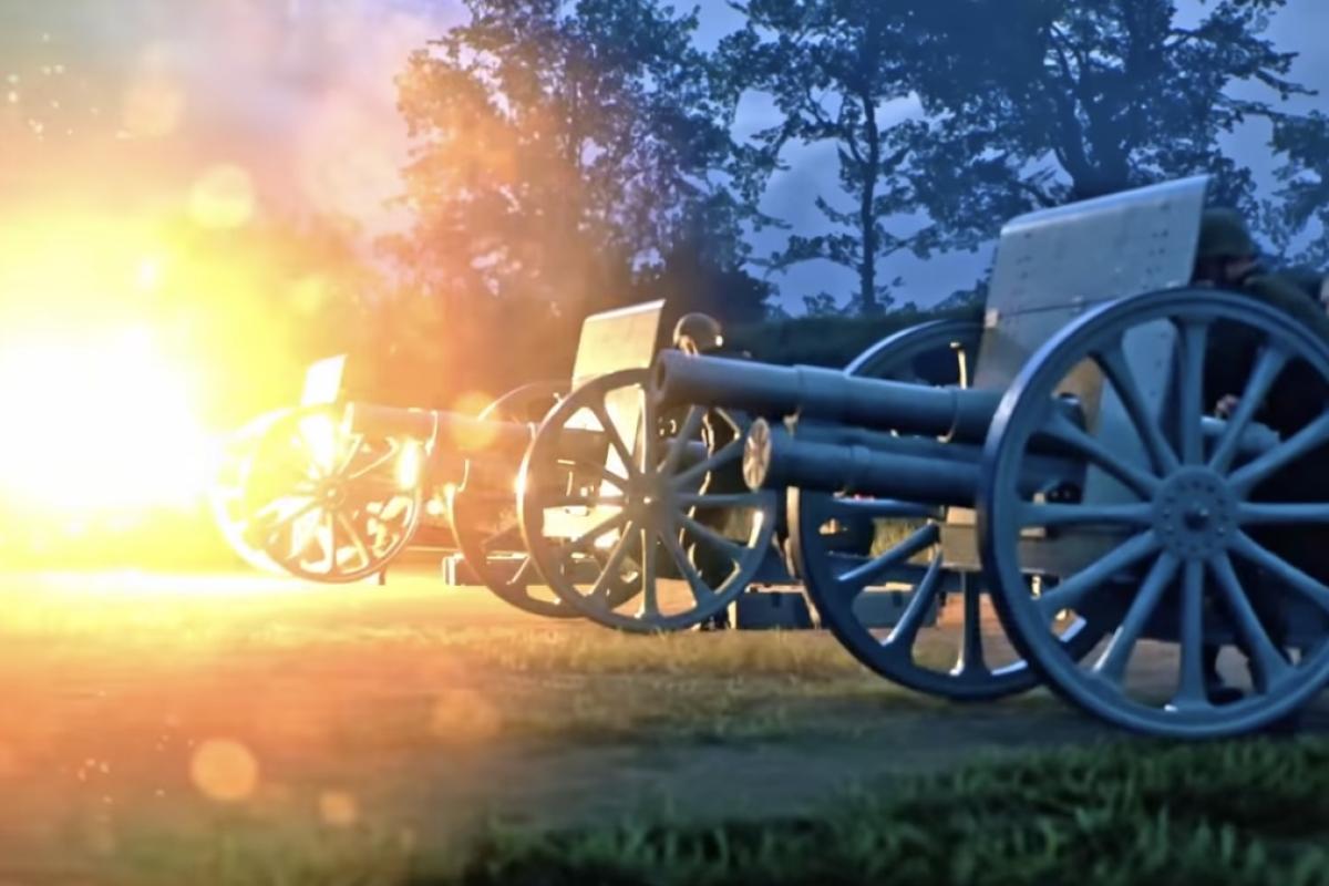 Artillery firing battle of Wizna