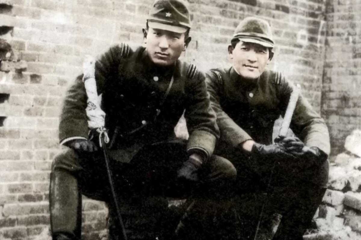 Japanese murderous soldiers 