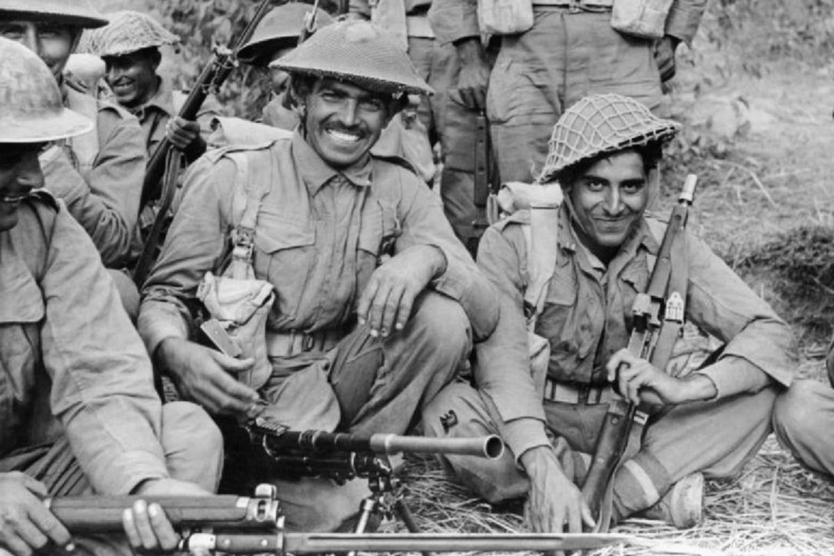 Indian army ww2