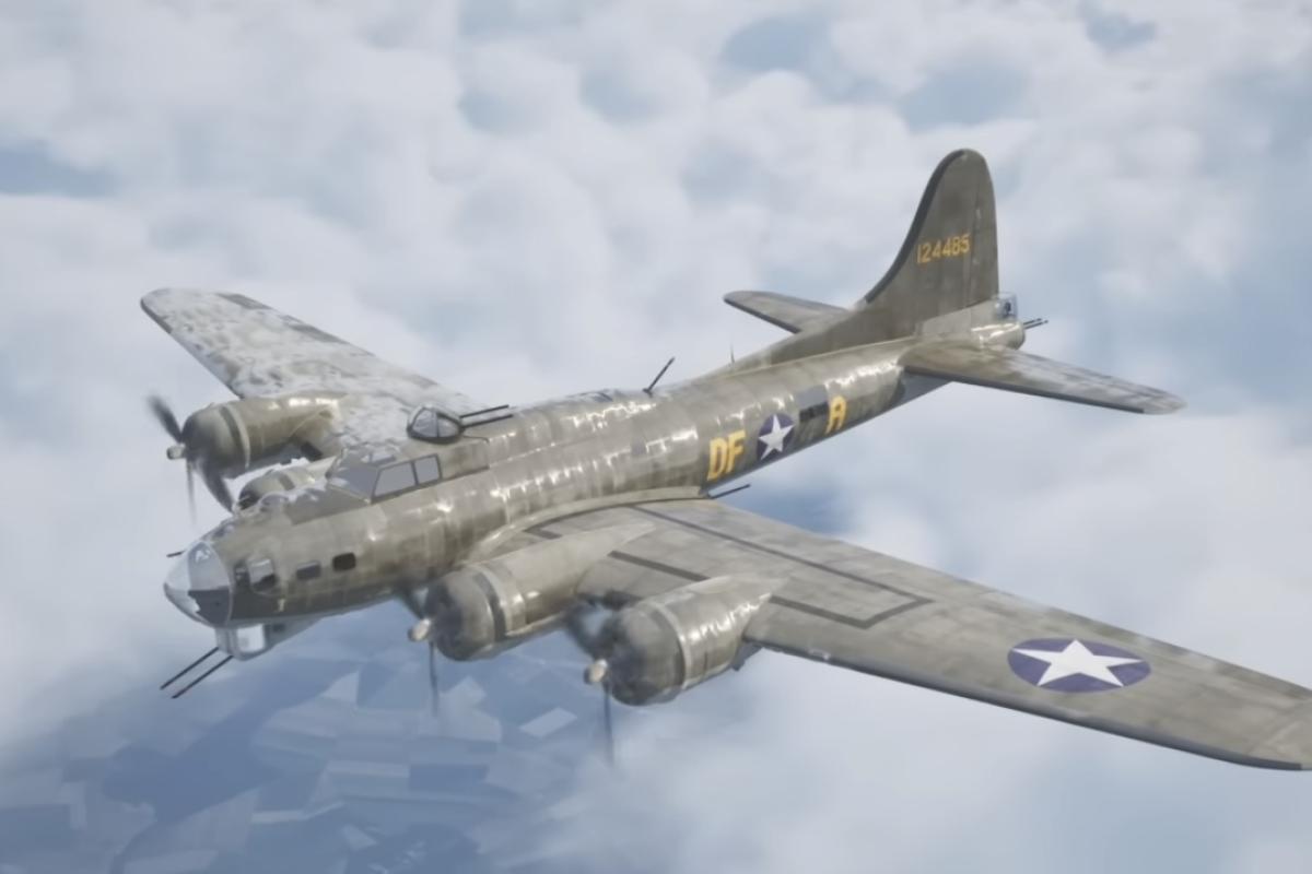 B-17 Flying Fortress
