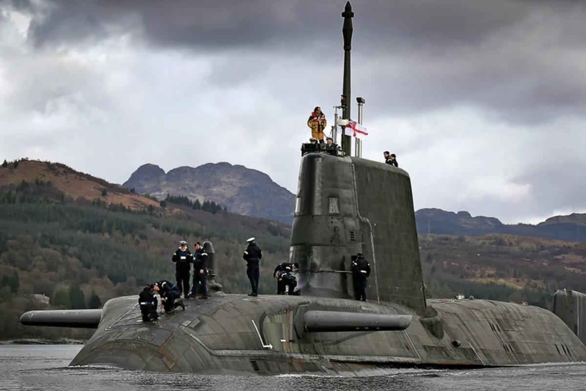 British submarine service 