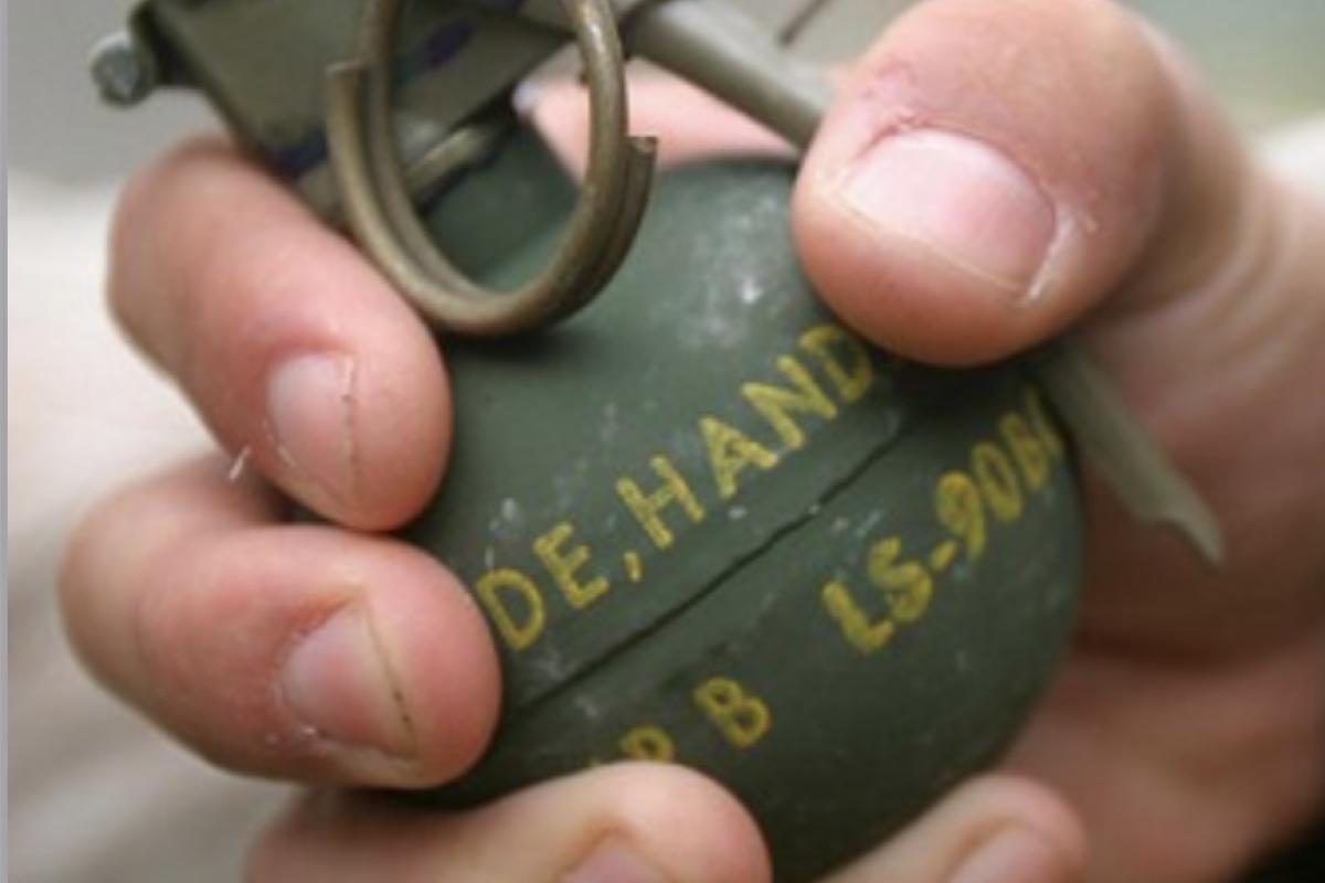 M-67 hand grenade 