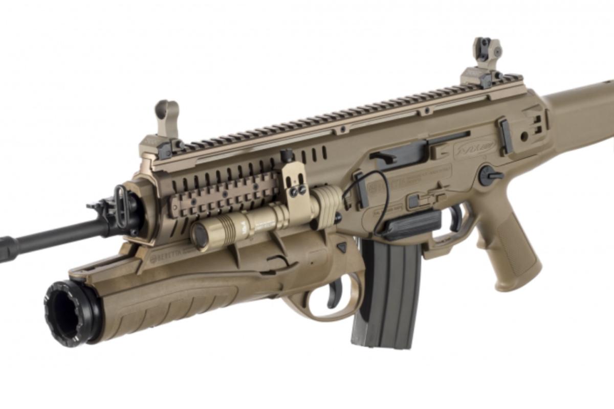 Brett’s arx160 assault rifle Italy