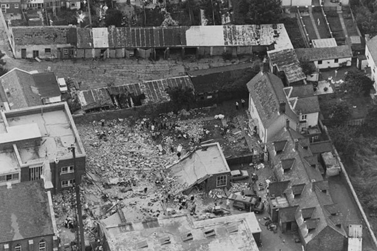 Deal ira bomb blast 