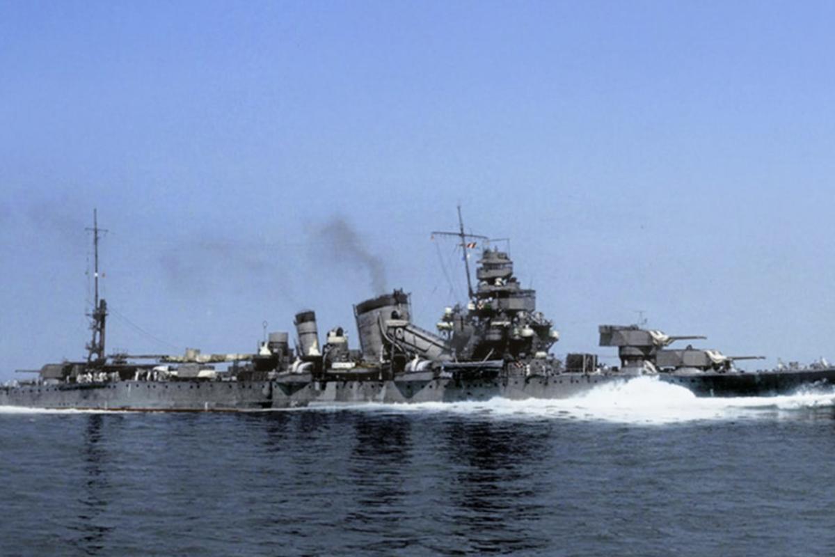 Japanese naval ship furautaka