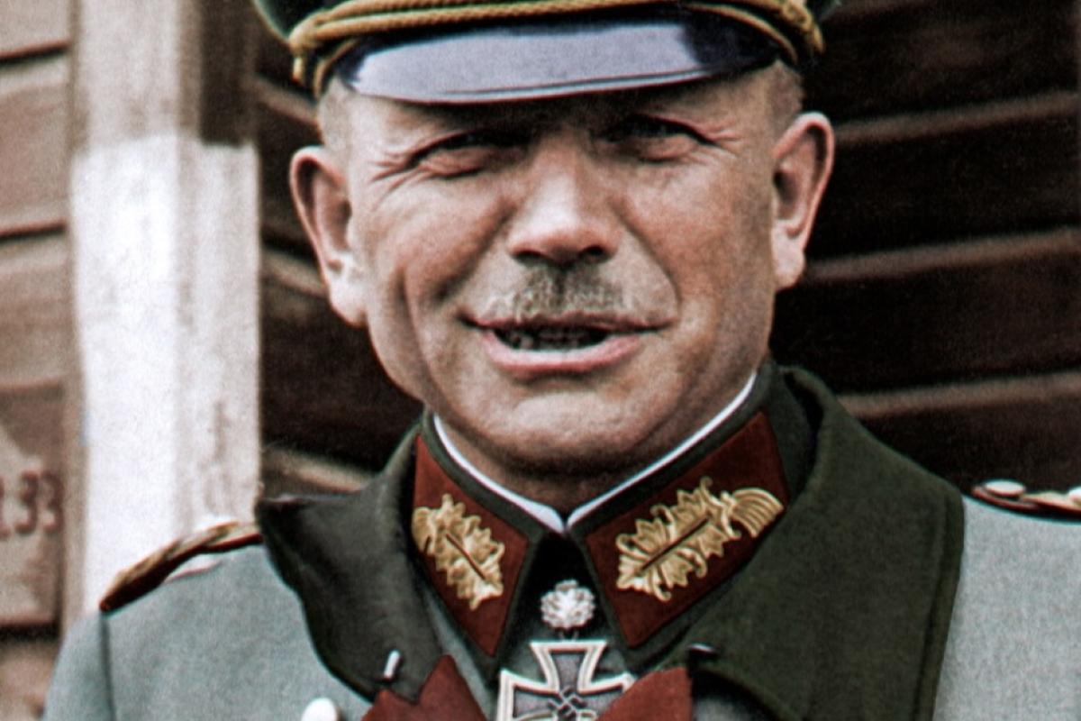 Heinz Guderian German commander general ww2