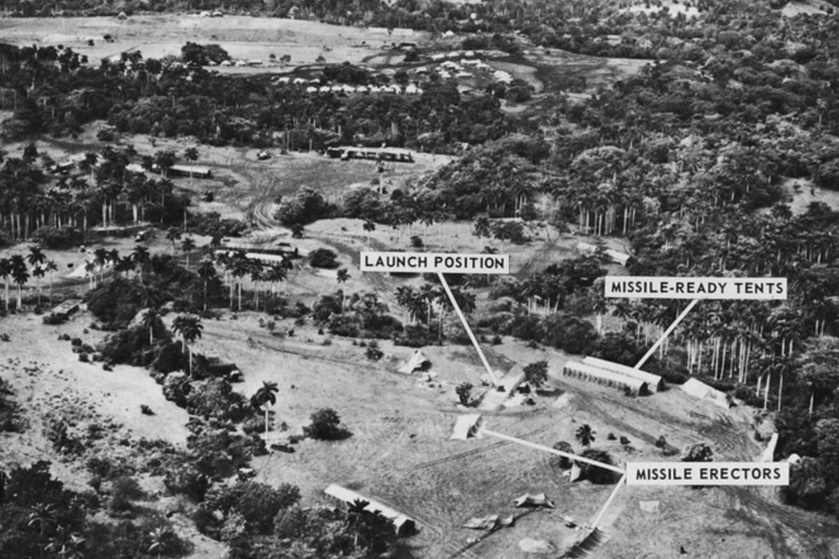 Cuban missile crisis recon photos USA 