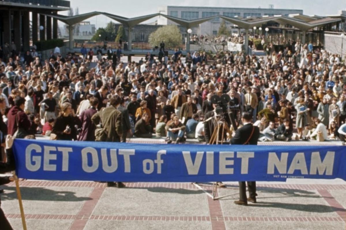 Anti Vietnam war protests 