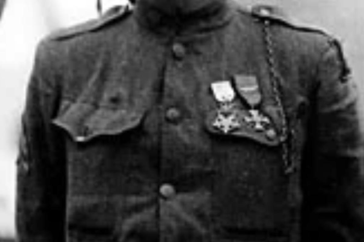 Alvin c York ww1 hero