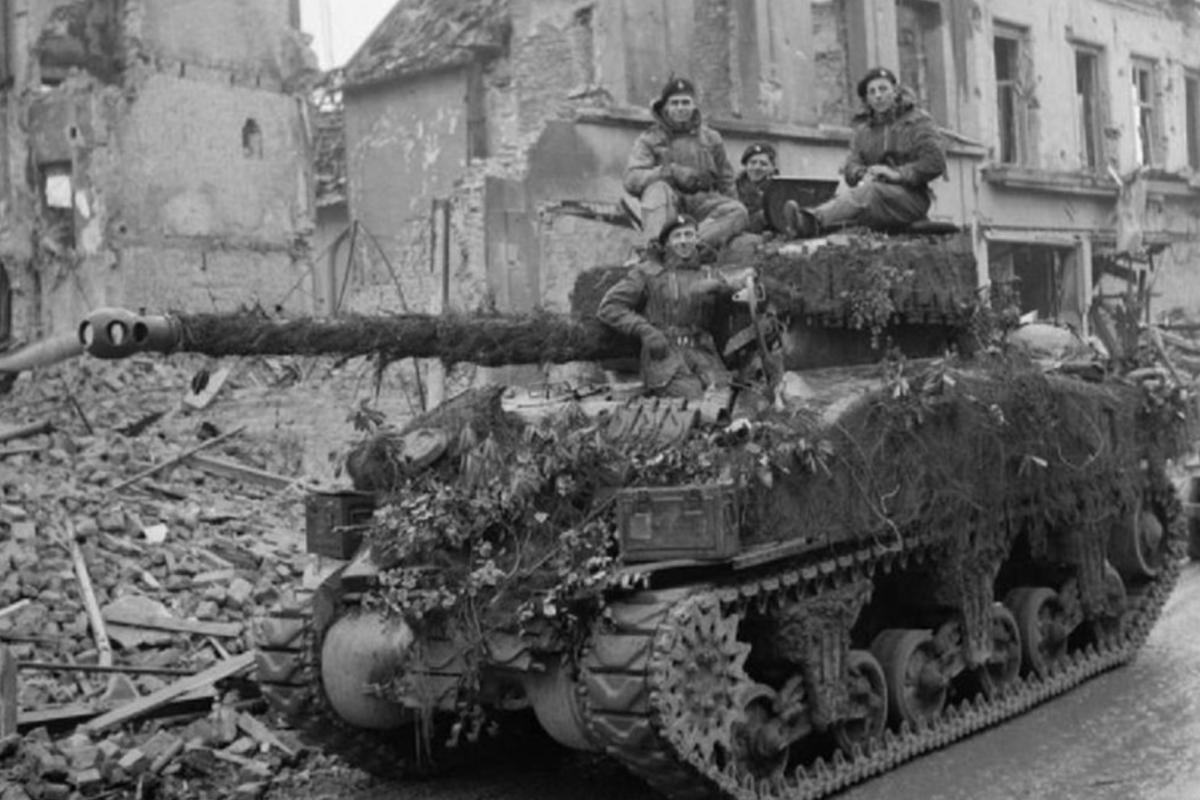 Ww2 tank Sherman firefly