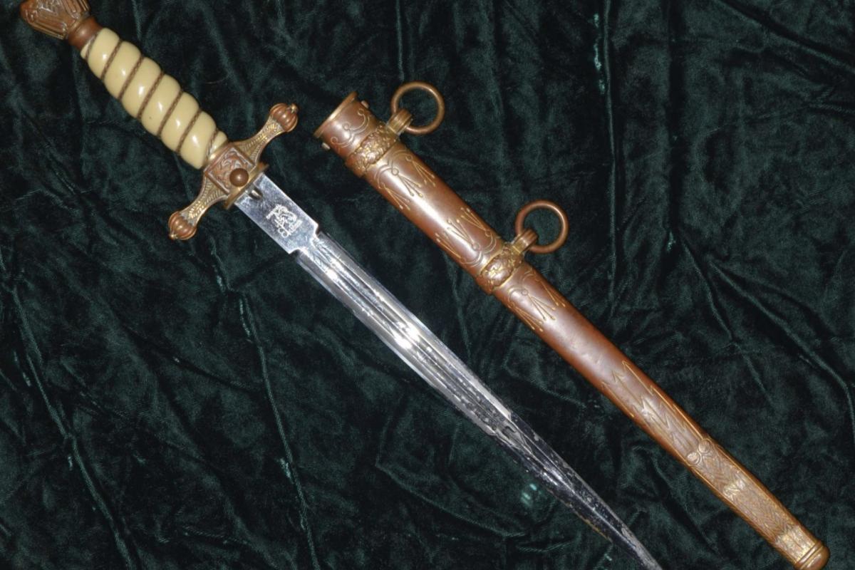 German Kriegsmarine dagger sword knife 