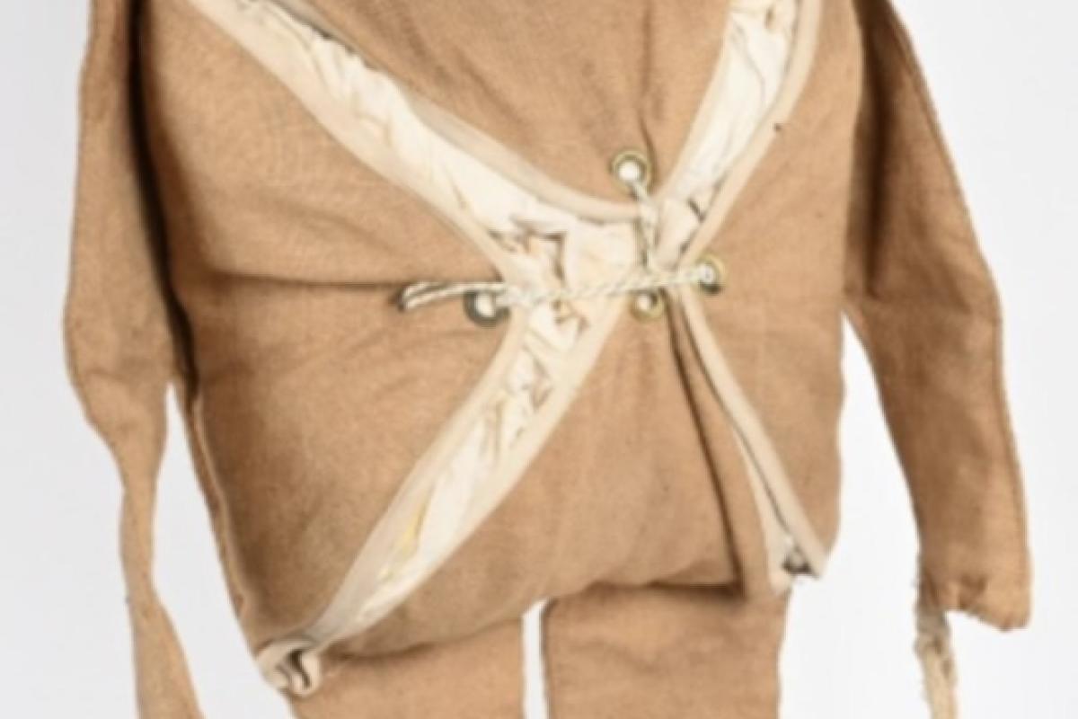 Rupert parachute dummy 