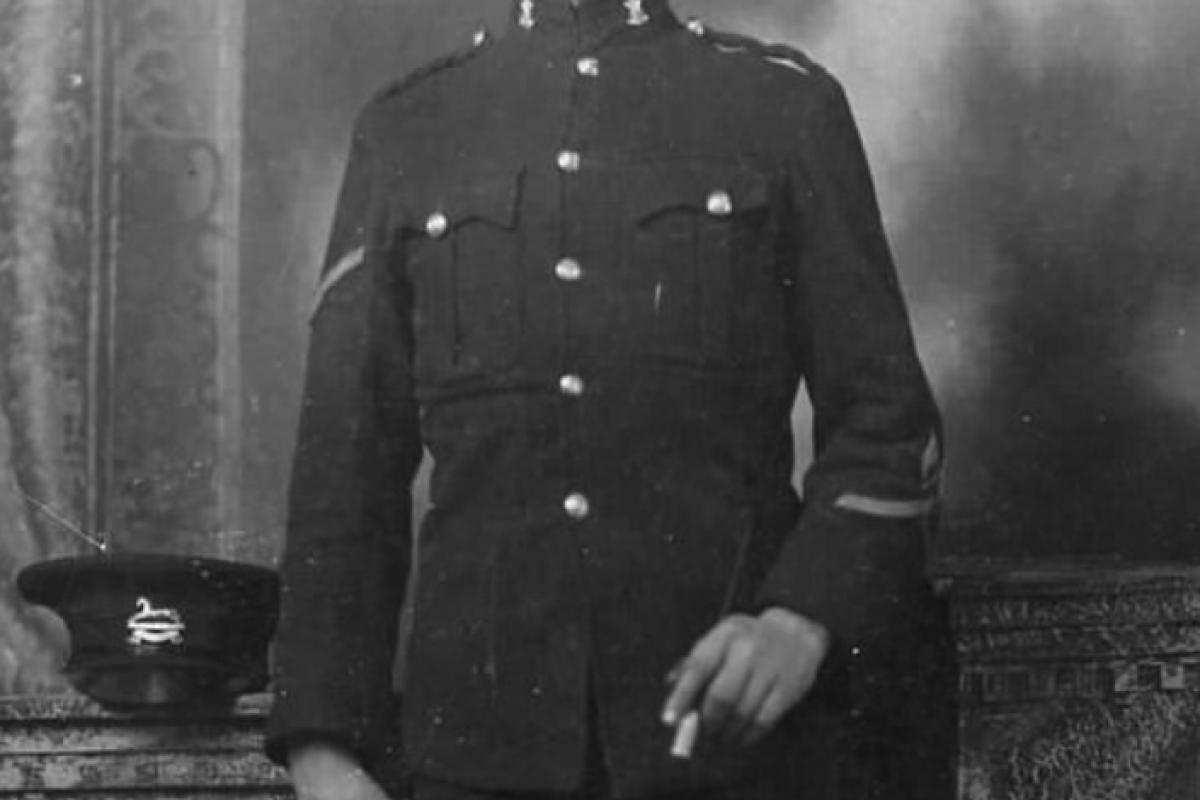 Harry Farr ww1 soldier shot for cowardice 